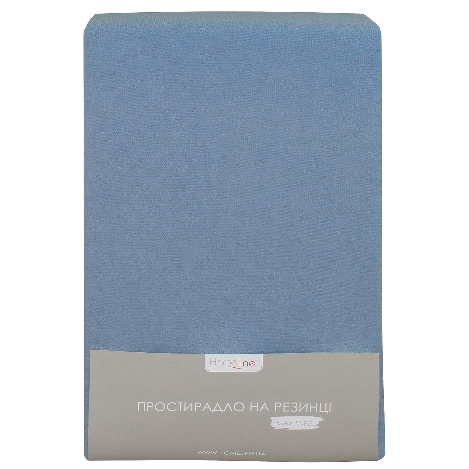 Простирадло на гумці HOME LINE (160840), 180х200см, махра